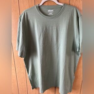 Kirkland Signature Sage Green Short Sleeve Tee
